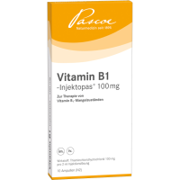 VITAMIN B1 INJEKTOPAS 100 mg Injektionslösung