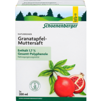 GRANATAPFEL MUTTERSAFT Schoenenberger Heilpfl.S.