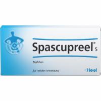 SPASCUPREEL S Suppositorien