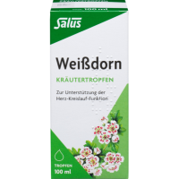 WEISSDORN KRÄUTERTROPFEN Salus