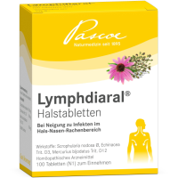 LYMPHDIARAL HALSTABLETTEN