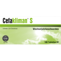 CEFAKLIMAN S Tabletten