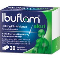 IBUFLAM akut 400 mg Filmtabletten