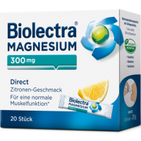 BIOLECTRA Magnesium 300 mg Direct Zitrone Sticks