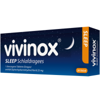 VIVINOX Sleep Schlafdragees überzogene Tab.