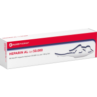 HEPARIN AL Gel 50.000