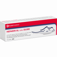 HEPARIN AL Salbe 50.000