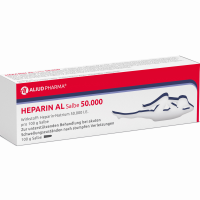 HEPARIN AL Salbe 50.000