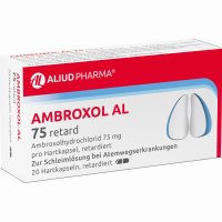 AMBROXOL AL 75 retard Retardkapseln