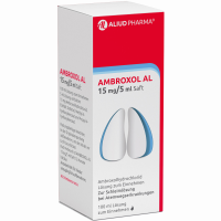 AMBROXOL AL 15 mg/5 ml Saft