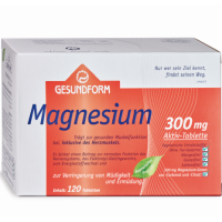 GESUNDFORM Magnesium 300 Filmtabletten