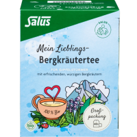 MEIN LIEBLINGS-Bergkräuter-Tee Bio Salus Fbtl.