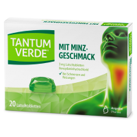 TANTUM VERDE 3 mg Lutschtabl.m.Minzgeschmack