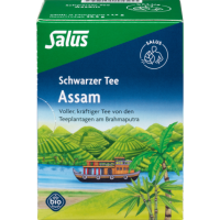 ASSAM schwarzer Tee Bio Salus Filterbeutel