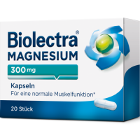 BIOLECTRA Magnesium 300 mg Kapseln