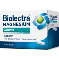 BIOLECTRA Magnesium 300 mg Kapseln