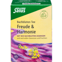 BACHBLÜTEN TEE Freude & Harmonie Bio Salus Fbtl.