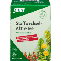 STOFFWECHSEL-AKTIV Tee Kräutertee Nr.7 Bio Salus