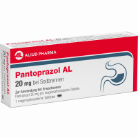 PANTOPRAZOL AL 20 mg bei Sodbr.magensaftres.Tabl.