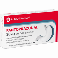 PANTOPRAZOL AL 20 mg bei Sodbr.magensaftres.Tabl.