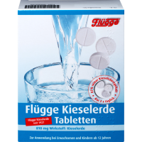 FLÜGGE Kieselerde Tabletten