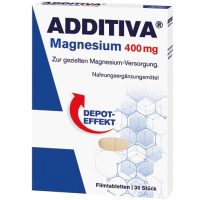 ADDITIVA Magnesium 400 mg Filmtabletten