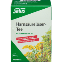 HARNSÄURELÖSER-Tee Kräutertee Nr.25 Salus Fbtl.