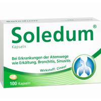 SOLEDUM 100 mg magensaftresistente Kapseln