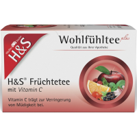 H&S Früchte mit Vitamin C Filterbeutel