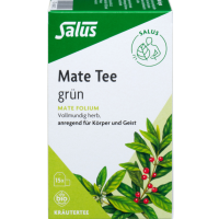 MATE TEE grün Kräutertee Mate folium Bio Salus