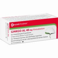 GINKGO AL 40 mg Filmtabletten