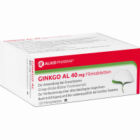 GINKGO AL 40 mg Filmtabletten