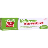 FITTYDENT sensitive Haftcreme