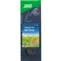 EARL Grey schwarzer Tee Blatt-Tee Bio Salus