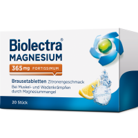 BIOLECTRA Magnesium 365 mg fortissimum Zitrone