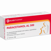 PARACETAMOL AL 500 Tabletten