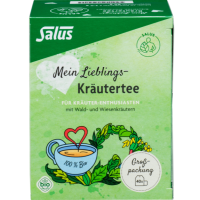 MEIN LIEBLINGS-Kräuter-Tee Bio Salus Filterbeutel