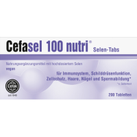 CEFASEL 100 nutri Selen-Tabs