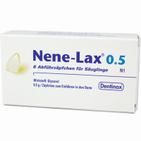 NENE LAX 0,5 Suppos.f.Säugl.