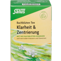 BACHBLÜTEN TEE Klarheit&Zentrierung Bio Salus Fbtl