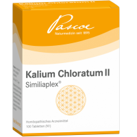 KALIUM CHLORATUM 2 Similiaplex Tabletten