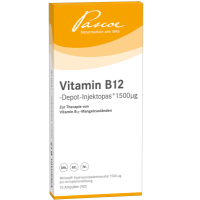 VITAMIN B12 DEPOT Inj. 1500 µg Injektionslösung