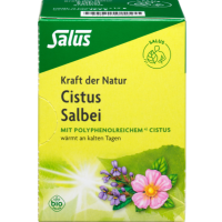 CISTUS SALBEI Kräutertee Kraft d.Natur Salus Fbtl.