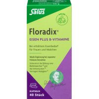 FLORADIX Eisen plus B-Vitamine Kapseln