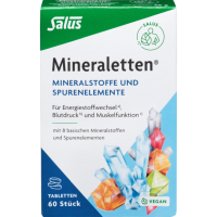 MINERALETTEN Tabletten Salus