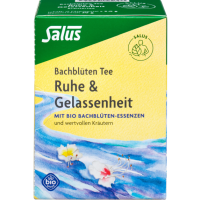 BACHBLÜTEN TEE Ruhe & Gelassenheit Bio Salus Fbtl.