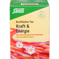 BACHBLÜTEN TEE Kraft & Energie Bio Salus Fbtl.