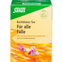 BACHBLÜTEN TEE Für alle Fälle Bio Salus Filterbtl.