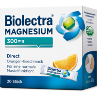 BIOLECTRA Magnesium 300 mg Direct Orange Sticks