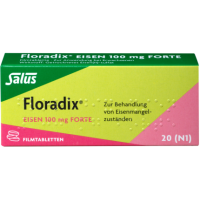 FLORADIX Eisen 100 mg forte Filmtabletten